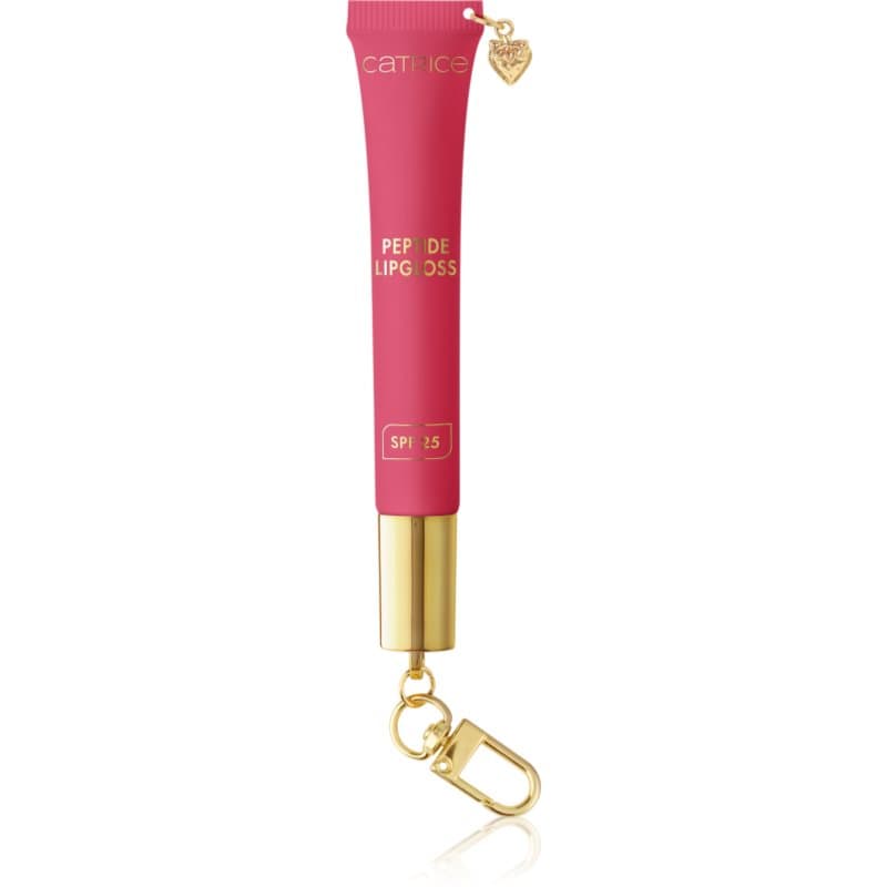 The Summer Edit Peptide Lipgloss błyszczyk do ust z peptydami SPF 25 C01 Strawberry Sorbet