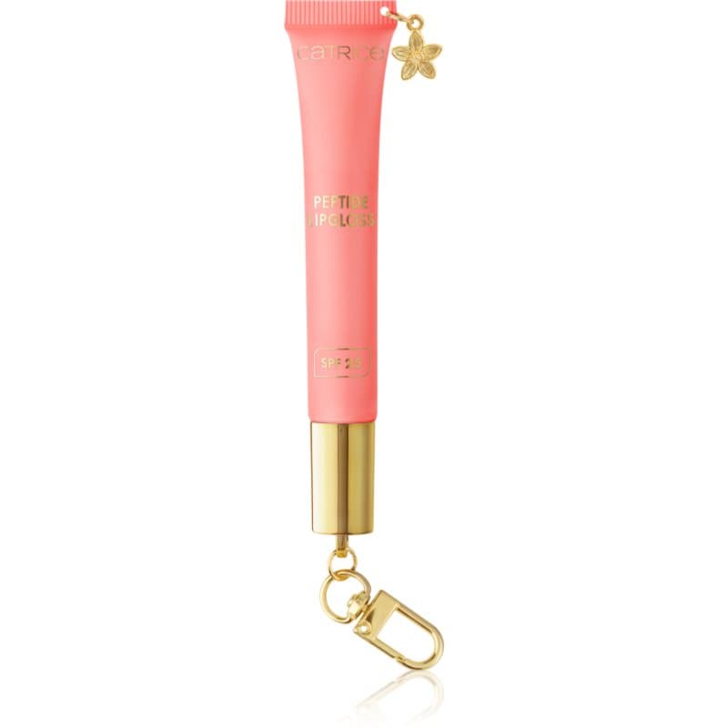 The Summer Edit Peptide Lipgloss błyszczyk do ust z peptydami SPF 25 C02 GUava Jam
