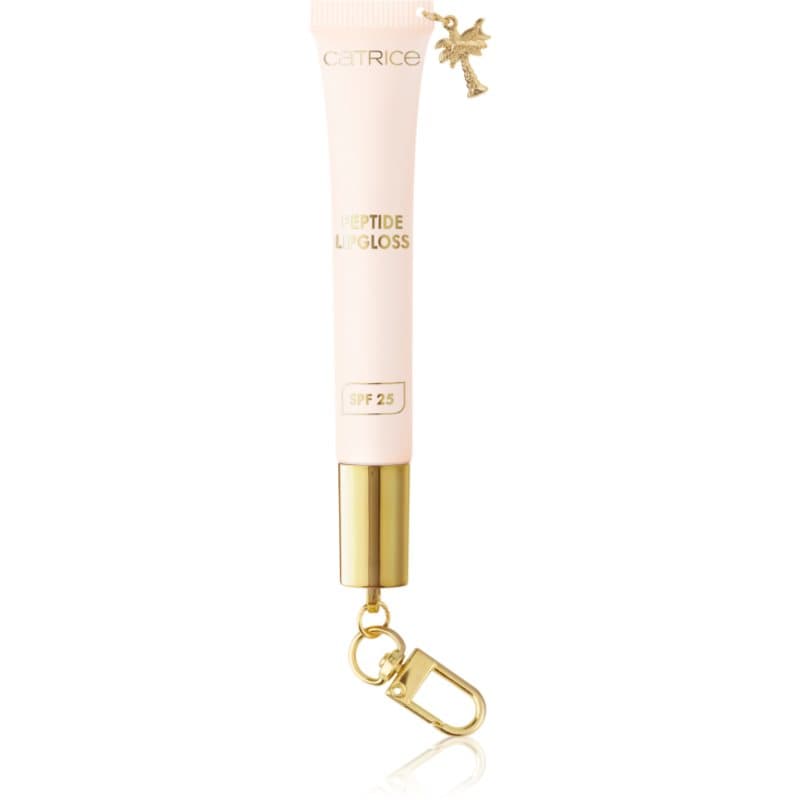 The Summer Edit Peptide Lipgloss błyszczyk do ust z peptydami SPF 25 C05 Coconut Water
