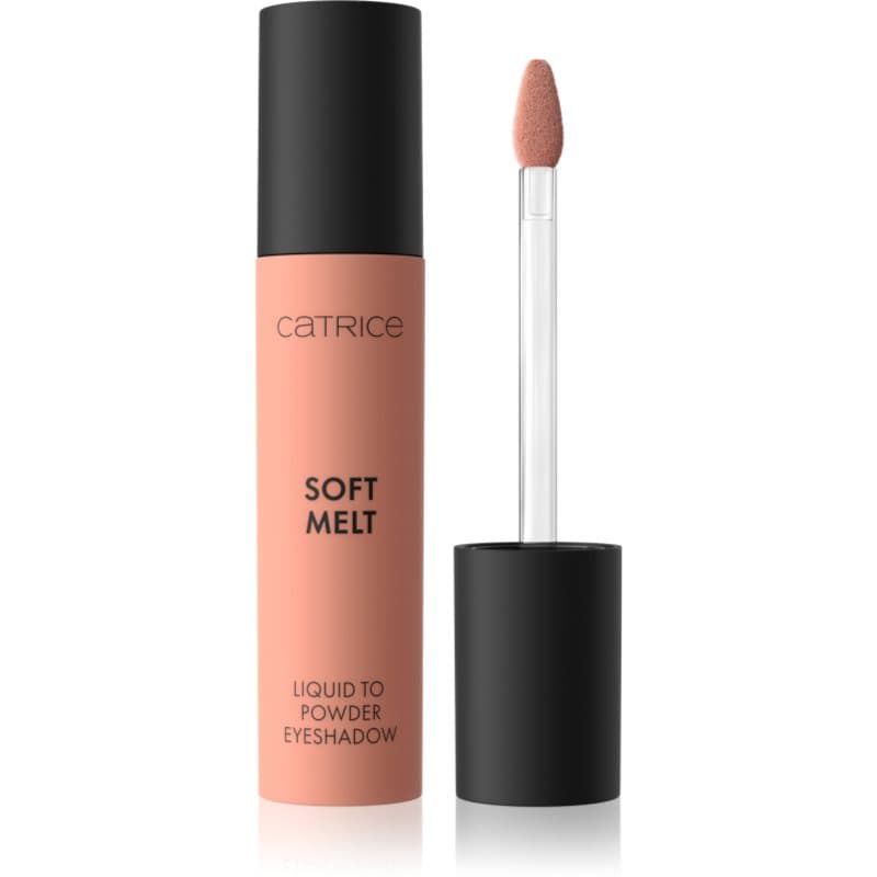 Soft Melt Liquid To Powder cienie do powiek w płynie z matowym wykończeniem odcień 020 Peach Fuzz