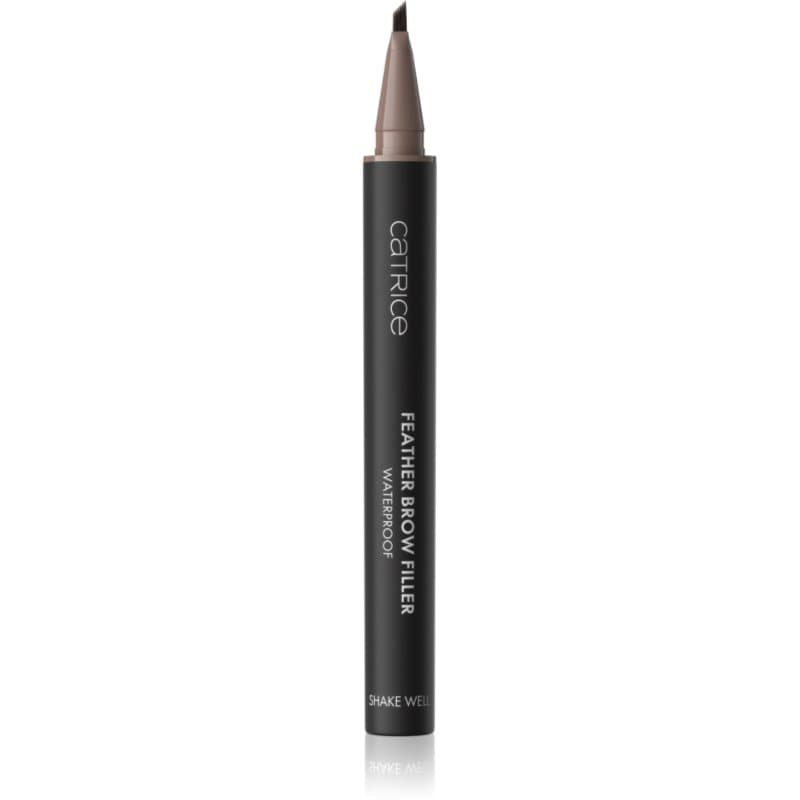 Feather Brow Filler wodoodporna kredka do brwi odcień 020 Medium Brown