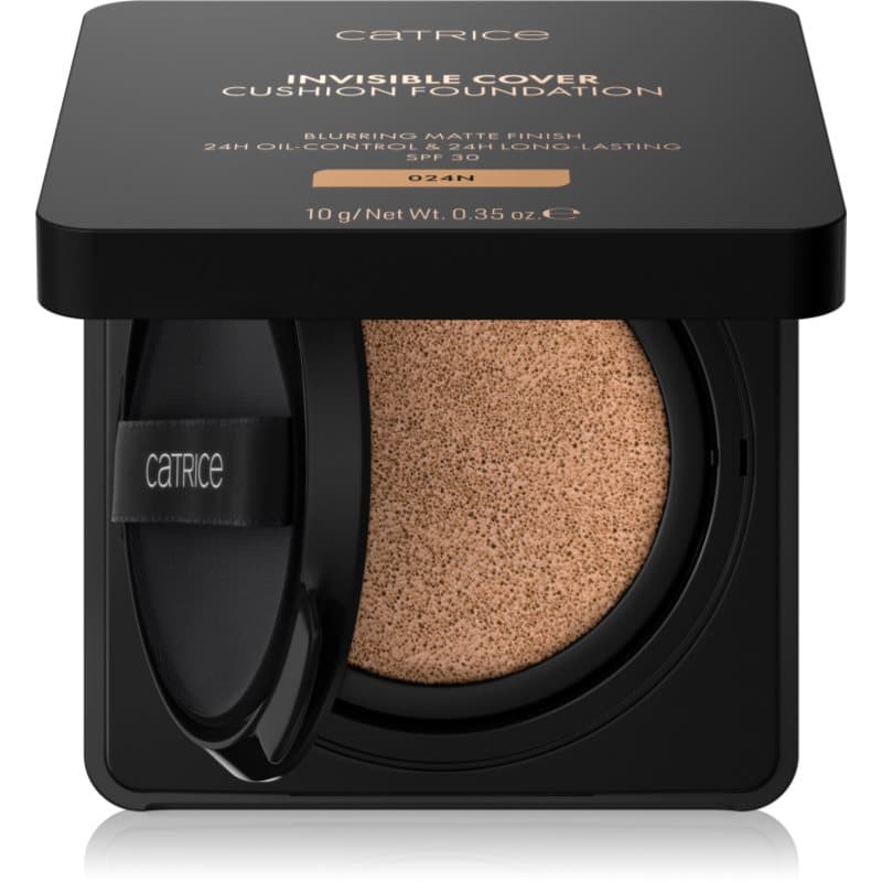 Invisible Cover Cushion Foundation matujący makijaż w gąbeczce SPF 30 odcień C042C