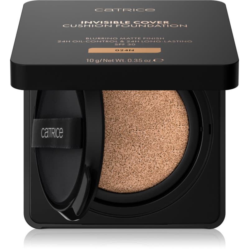 Invisible Cover Cushion Foundation matujący makijaż w gąbeczce SPF 30 odcień C027C