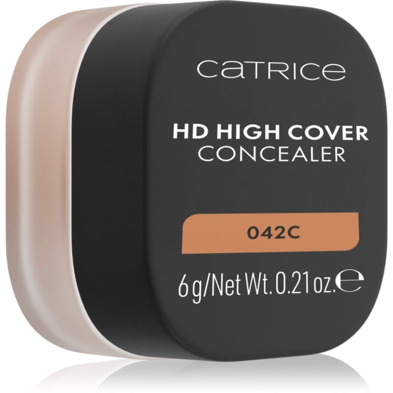 HD High Cover kremowy korektor kryjący z matowym wykończeniem odcień 042C