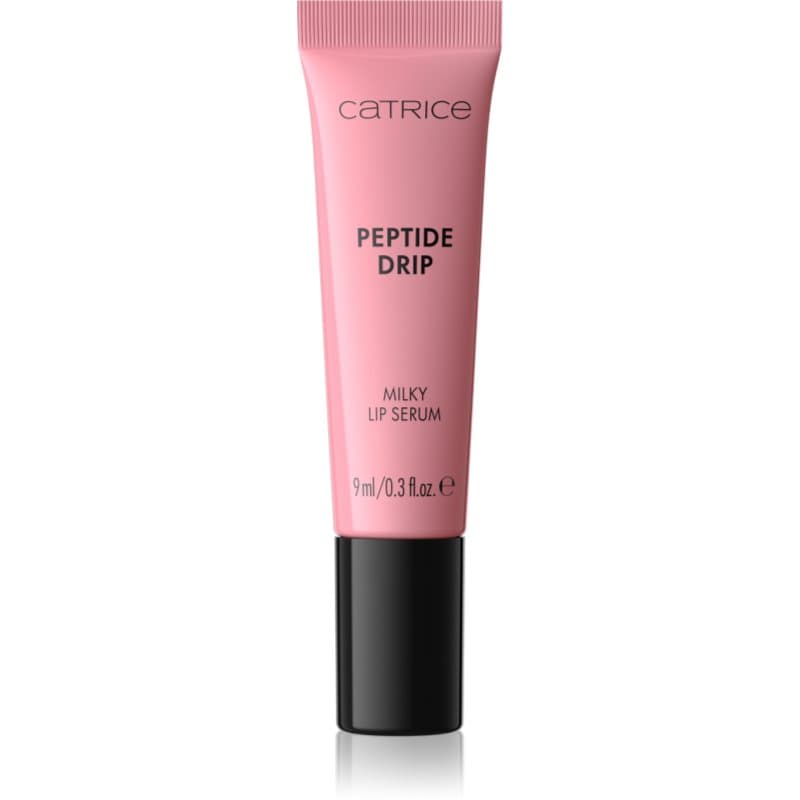 Peptide Drip Milky Lip Serum pielęgnujący błyszczyk do ust z peptydami odcień C010 Flirty Flush