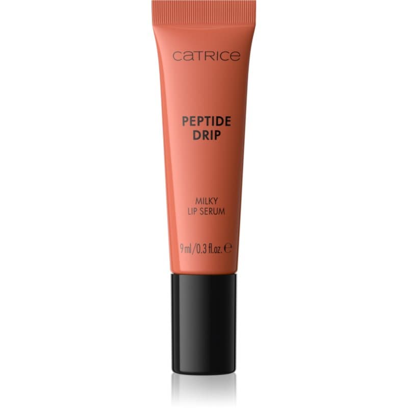 Peptide Drip Milky Lip Serum pielęgnujący błyszczyk do ust z peptydami odcień C020 Feelin' Peachy