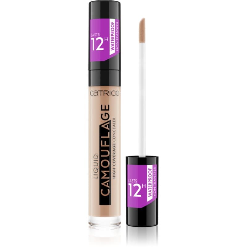 Liquid Camouflage High Coverage Concealer korektor w płynie odcień 010 Porcellain
