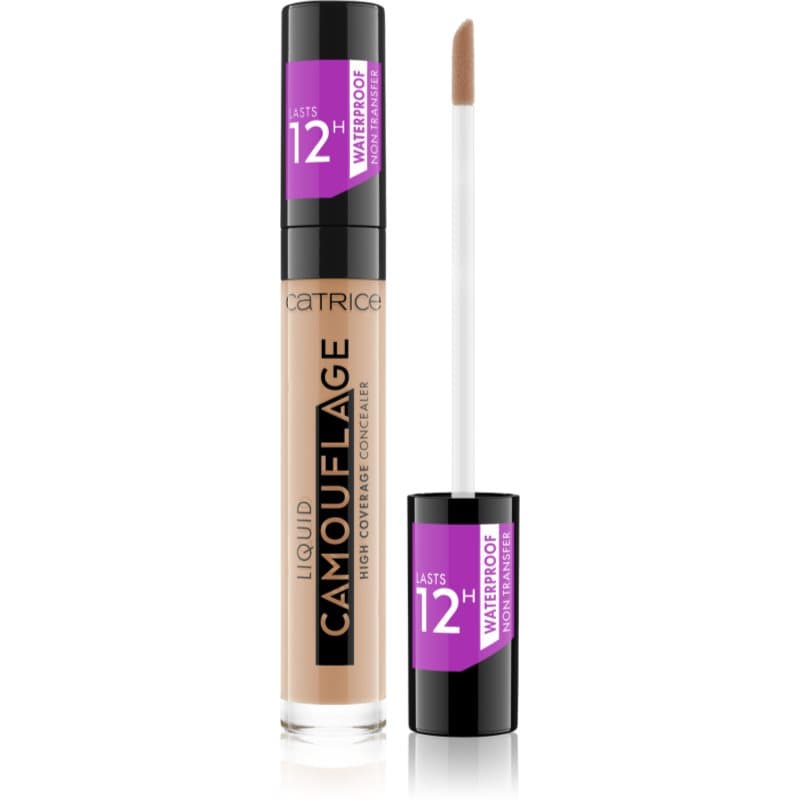 Liquid Camouflage High Coverage Concealer korektor w płynie odcień 20 Light Beige