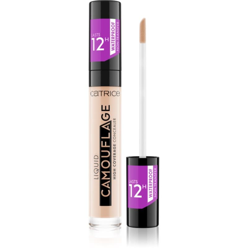 Liquid Camouflage High Coverage Concealer korektor w płynie odcień 005 Light Natural