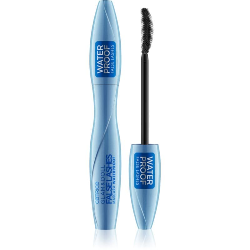 Glam & Doll False Lashes Mascara Waterproof wodoodporny tusz do rzęs 010 Black