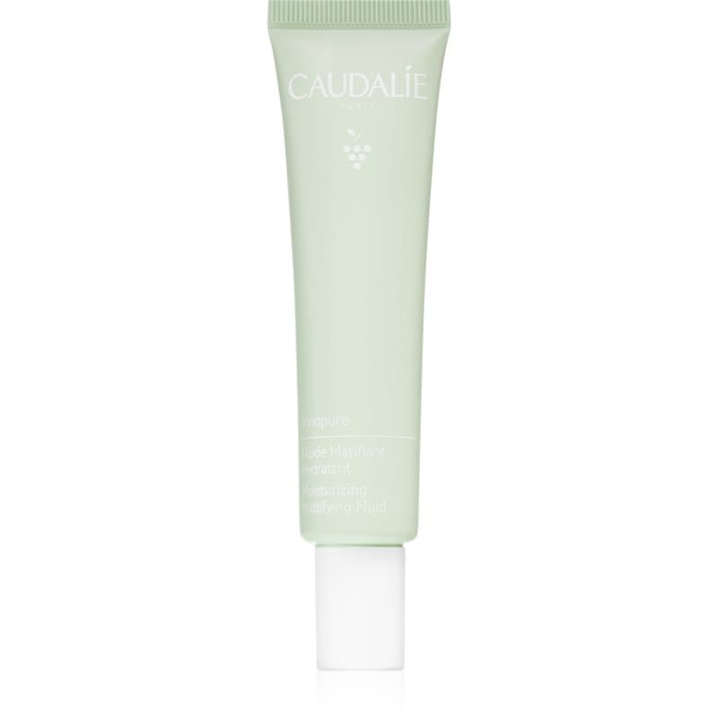 Vinopure fluid matujący do skóry mieszanej