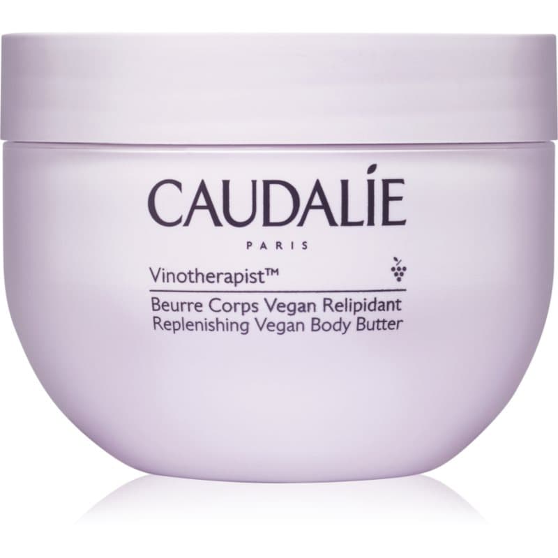 Vinotherapist Replenishing Vegan Body Butter intensywnie nawilżające masło do ciała do skóry suchej i bardzo suchej