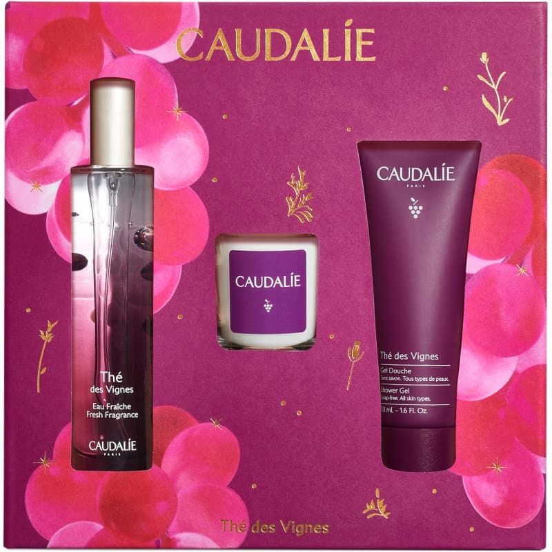 Thé Des Vignes Fresh Fragrance Gift Set świąteczny zestaw prezentowy
