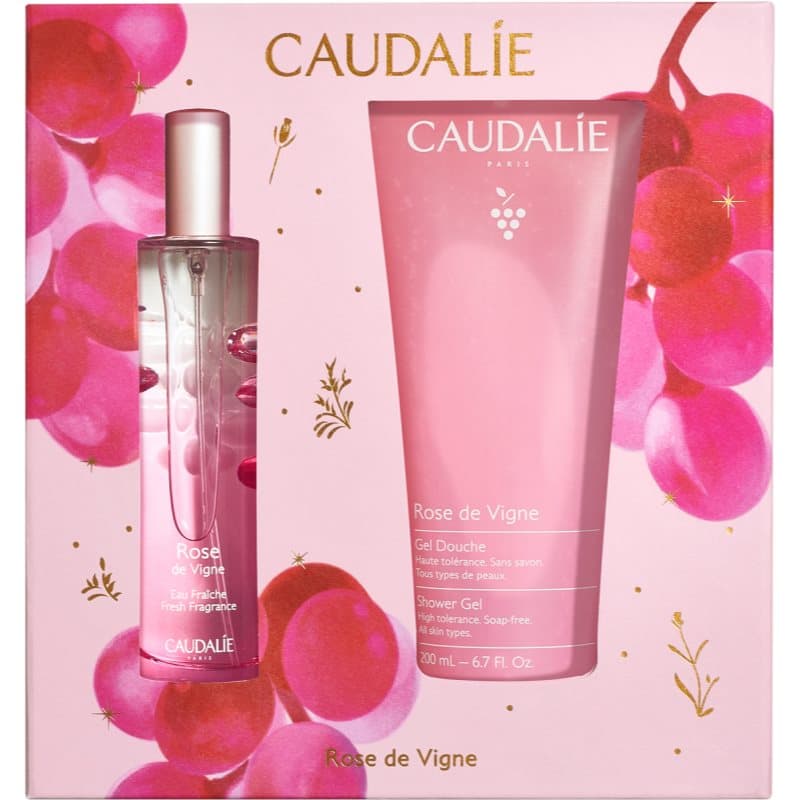 Rose de Vigne Fresh Fragrance Gift Set świąteczny zestaw prezentowy odżywienie i nawilżenie