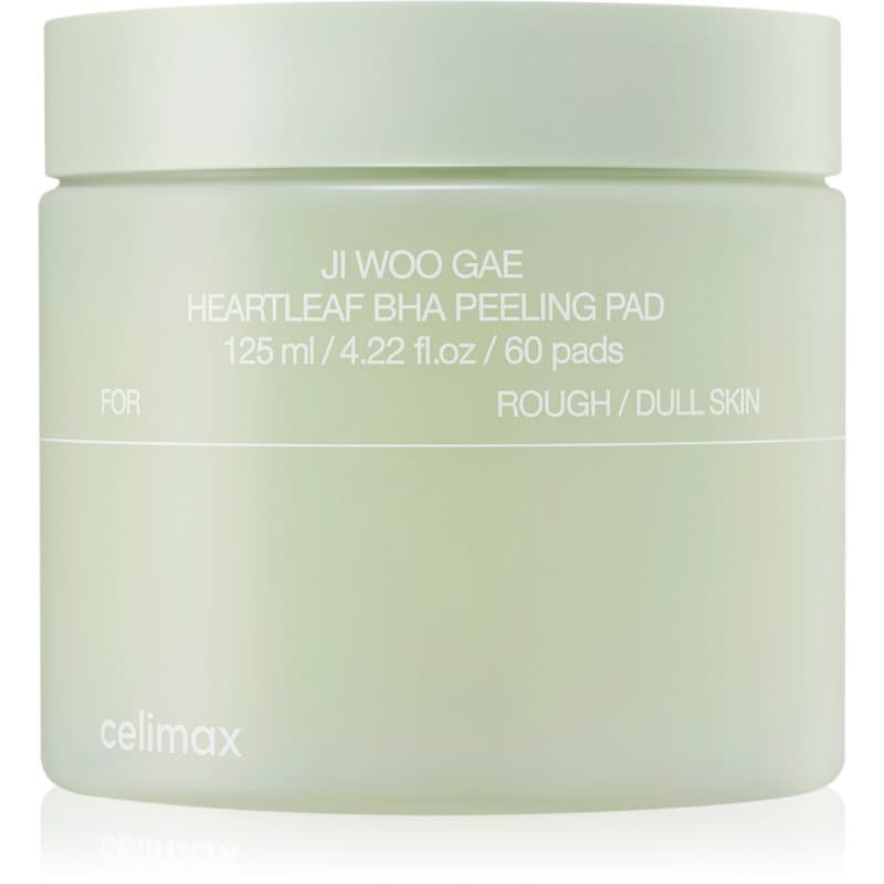 Ji Woo Gae One Step Mild Cleansing Pad płatki złuszczające o działaniu odżywczym
