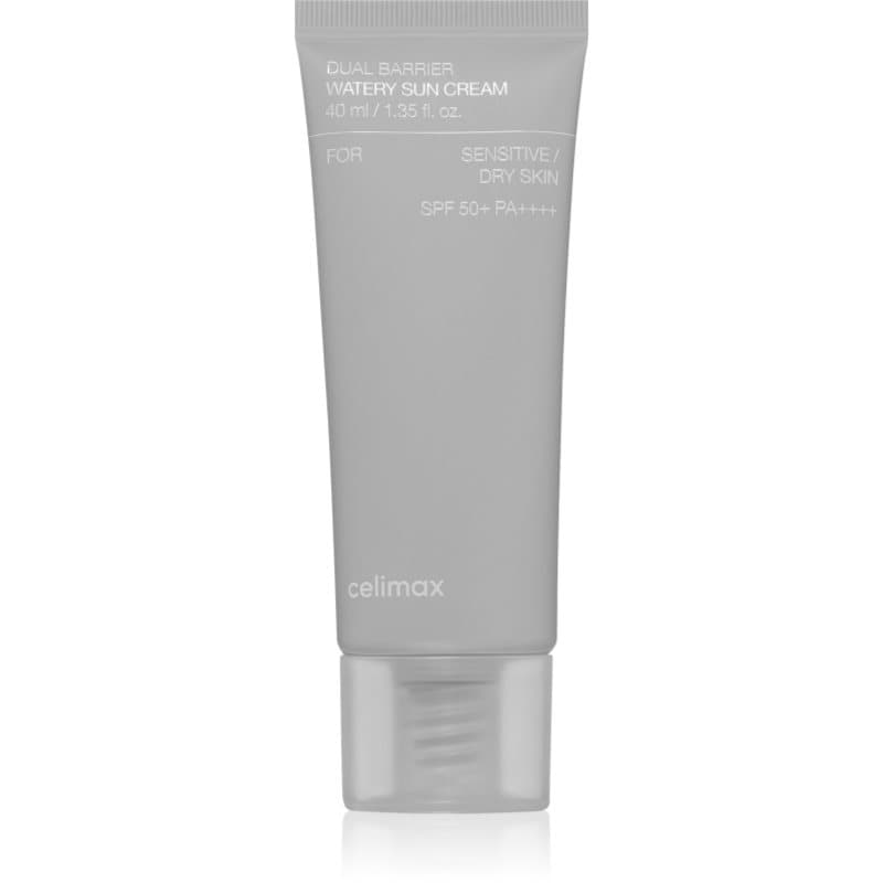Dual Barrier mineralny krem ochronny do cery wrażliwej SPF 50+