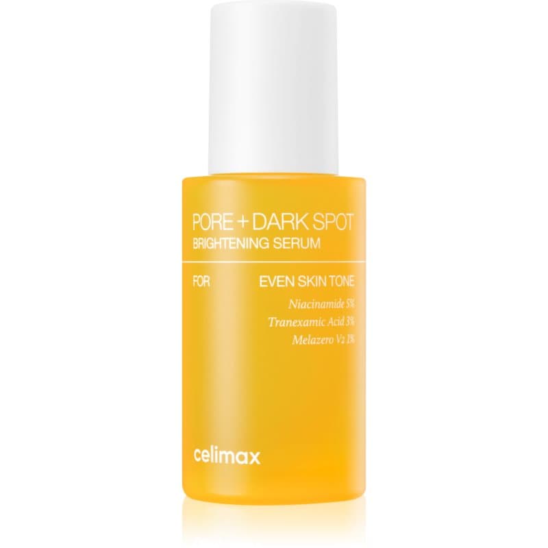 Pore+Dark Spot Brightening Serum serum regenerujące i rozjaśniające ściąga pory
