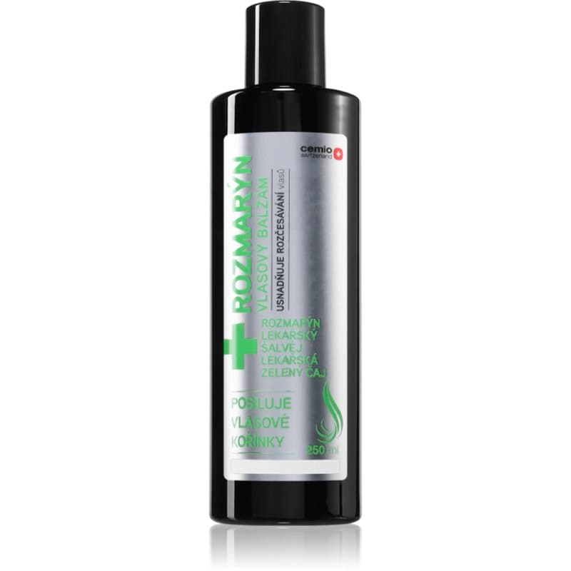 Rosemary balm balsam do włosów do wzmocnienia włosów i nadania im większego połysku
