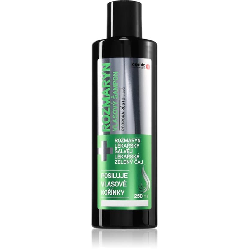 Rosemary shampoo szampon na porost włosów i wzmocnienie cebulek