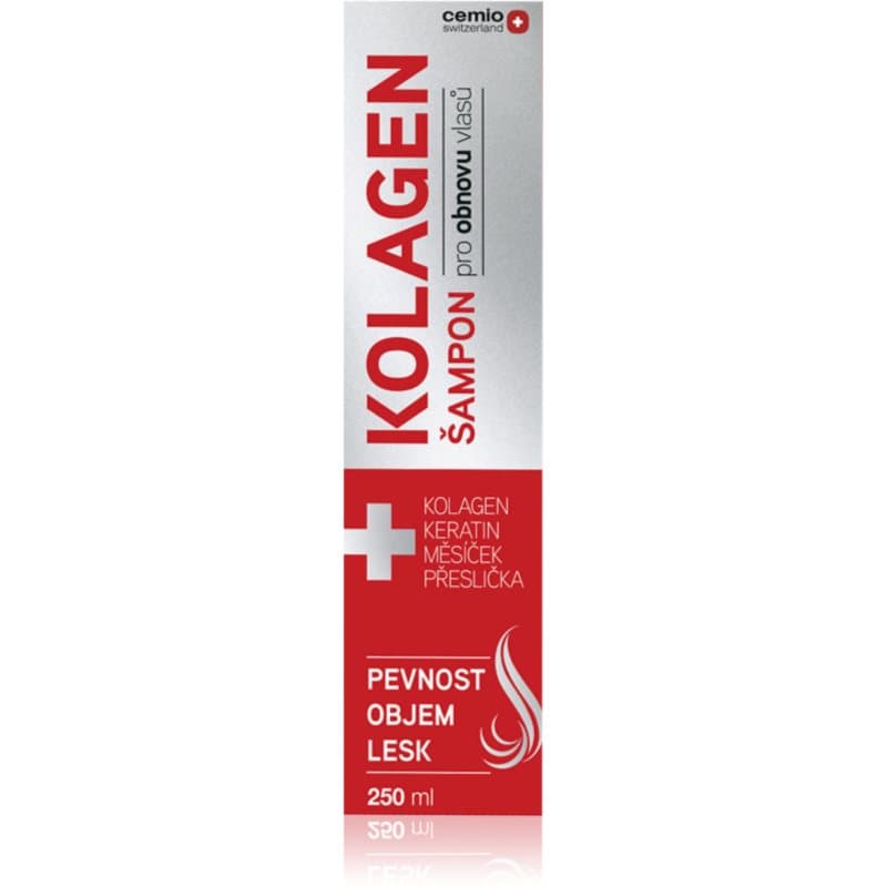Collagen Shampoo szampon do włosów słabych i zniszczonych