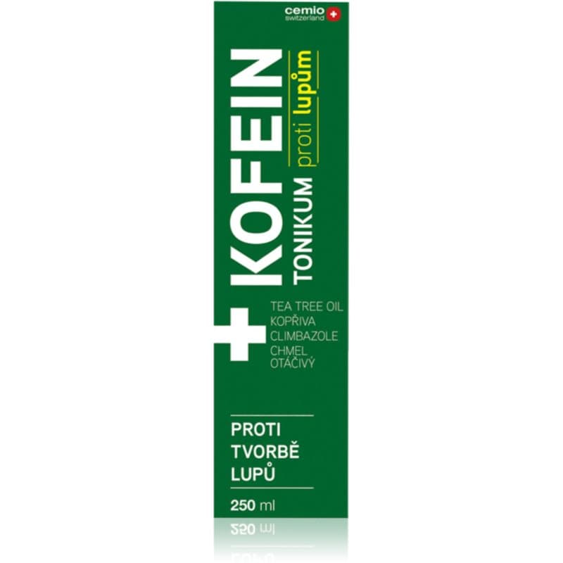 Caffeine Tonic tonik do włosów przeciw łupieżowi