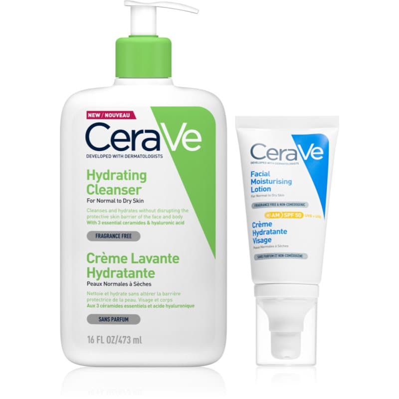 Hydrating Cleanser zestaw do nawilżenia i ujędrnienia skóry
