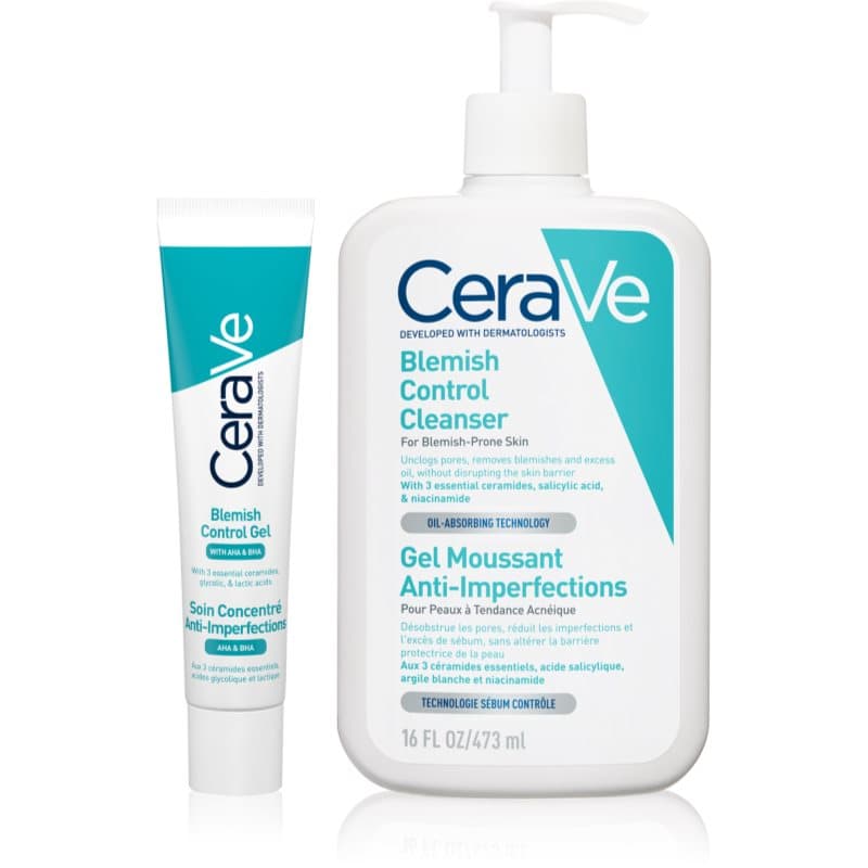 Blemish Control Cleanser zestaw przeciw niedoskonałościom skóry
