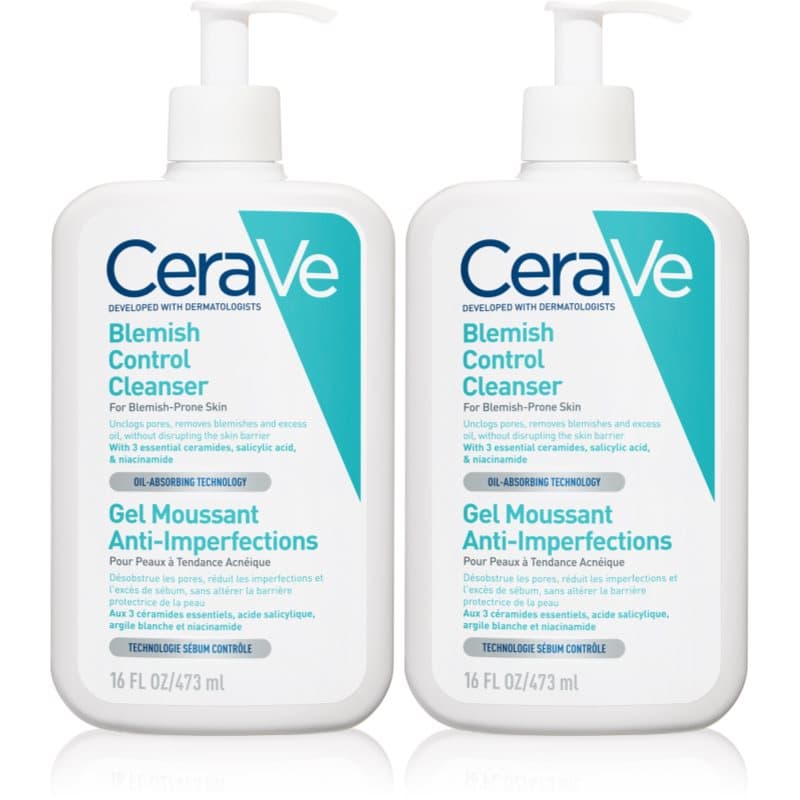 Blemish Control Cleanser zestaw przeciw niedoskonałościom skóry