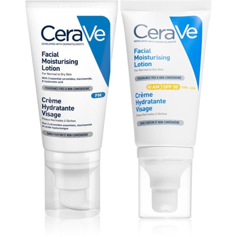 Moisturizers Facial Moisturising Lotion zestaw intensywnie nawilżający