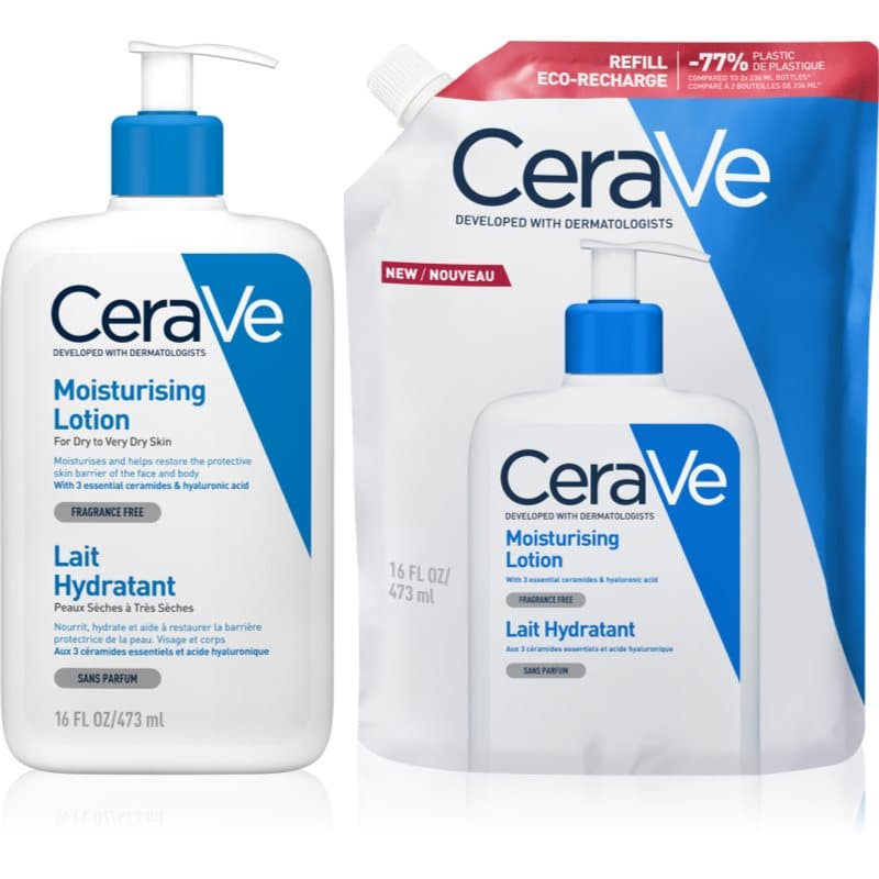 Moisturizers Lotion zestaw o działaniu nawilżającym