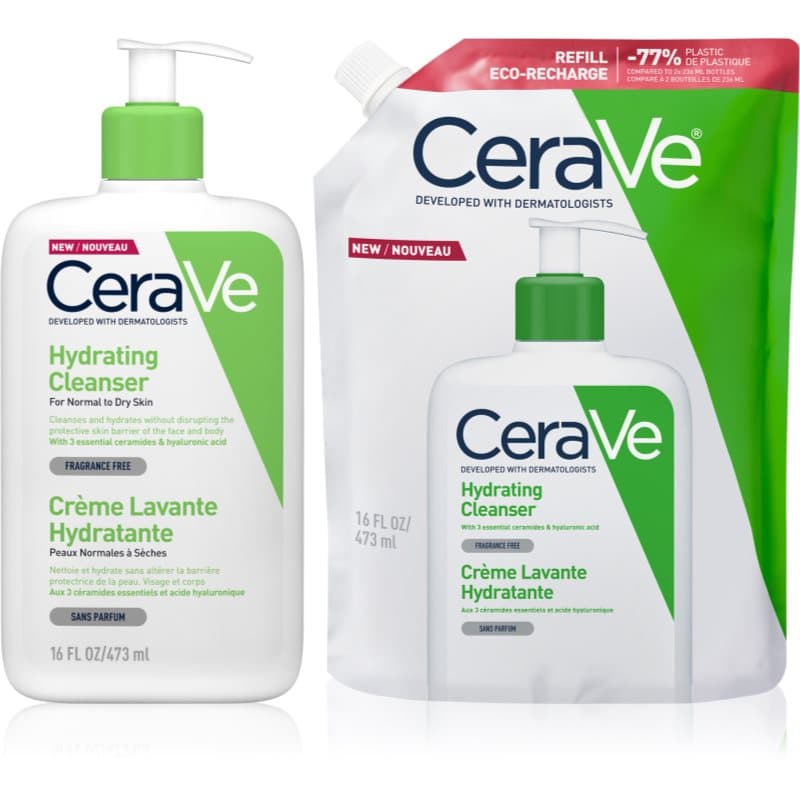 Hydrating Cleanser zestaw o działaniu nawilżającym