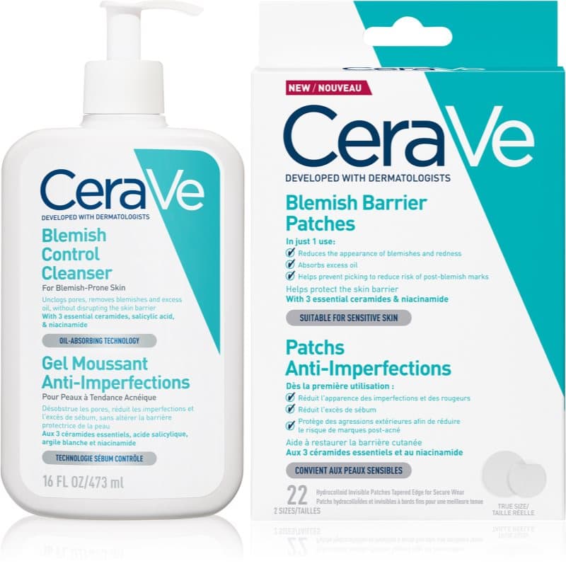 Cleansers Blemish Control Cleanser zestaw do skóry z problemami