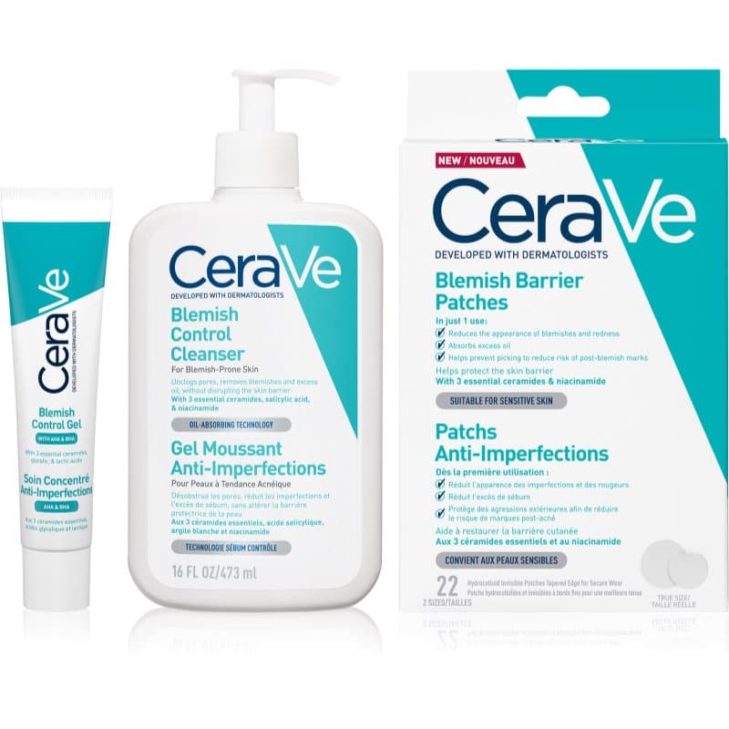 Cleansers Blemish Control Cleanser zestaw do skóry problemowej
