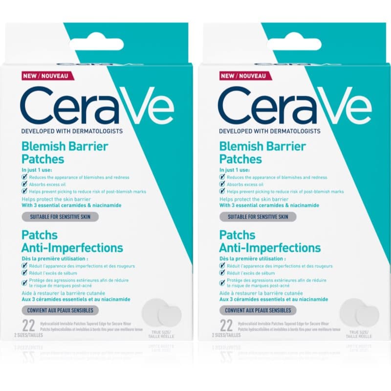 Blemish Control Barrier Patches zestaw przeciw niedoskonałościom skóry trądzikowej