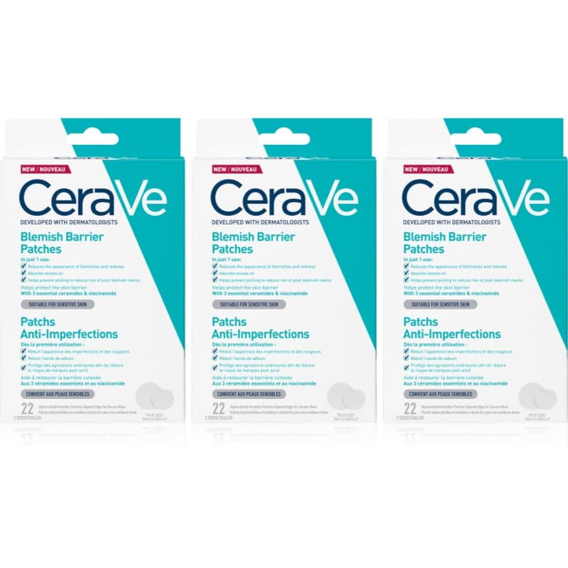 Blemish Control Barrier Patches zestaw do skóry z problemami