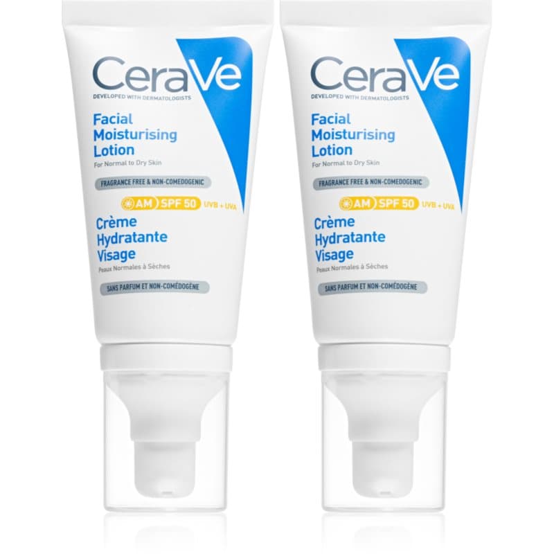 Moisturizers Facial Moisturising Lotion zestaw intensywnie nawilżający
