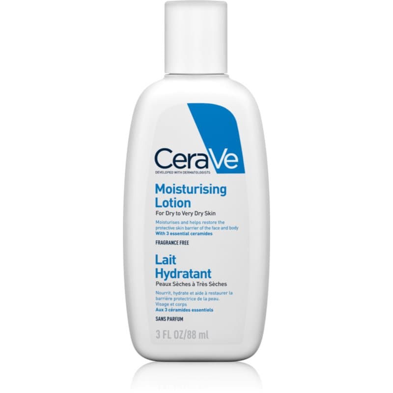 Moisturizers Lotion mleczko nawilżające do twarzy i ciała do skóry suchej i bardzo suchej