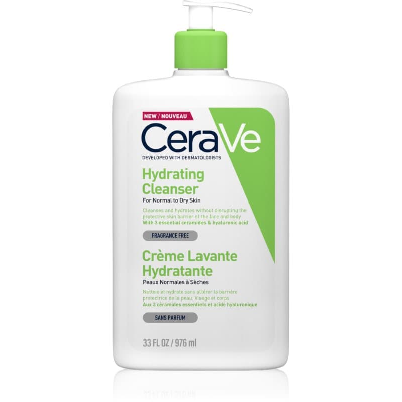 Cleansers Hydrating Cleanser emulsja oczyszczająca o działaniu nawilżającym