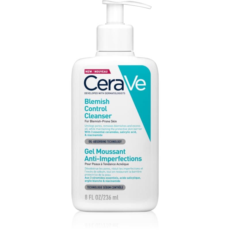 Cleansers Blemish Control Cleanser żel oczyszczający przeciw niedoskonałościom skóry trądzikowej