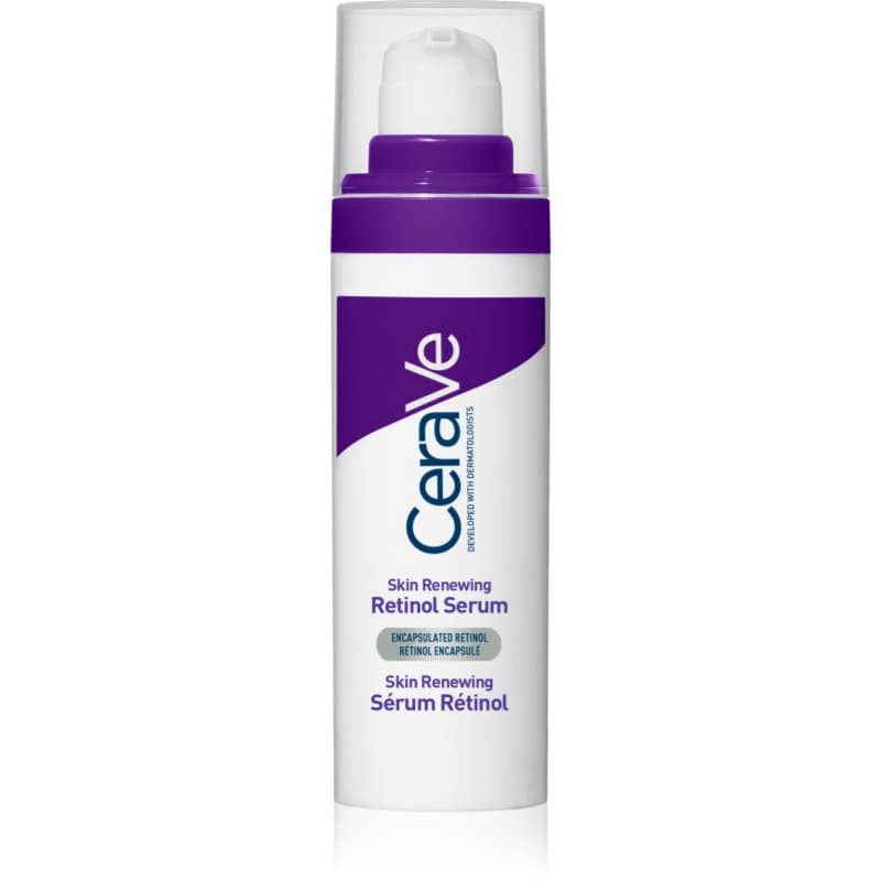 Skin Renewing Retinol Serum serum przeciwzmarszczkowe z retinolem odnawiający barierę ochronną skóry