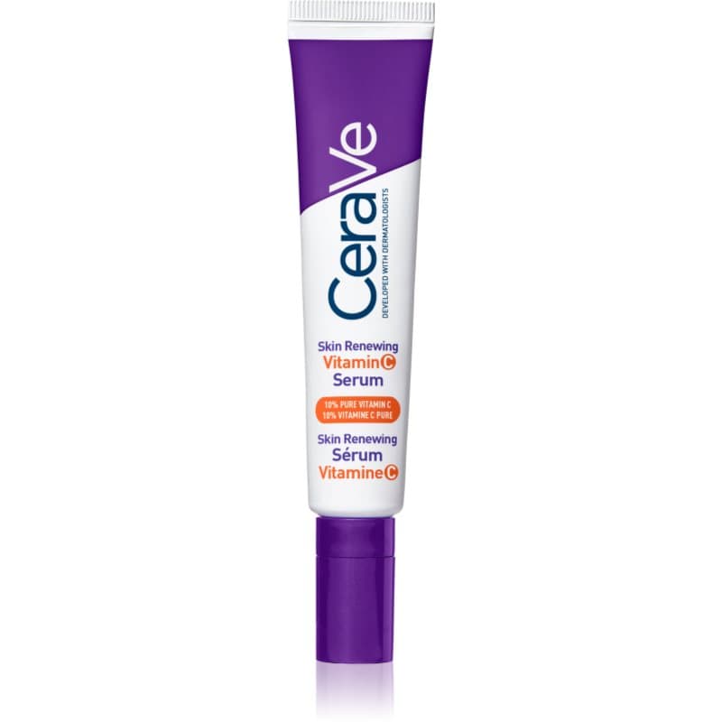 Skin Renewing Vitamin C Serum serum rozświetlające z witaminą C odnawiający barierę ochronną skóry