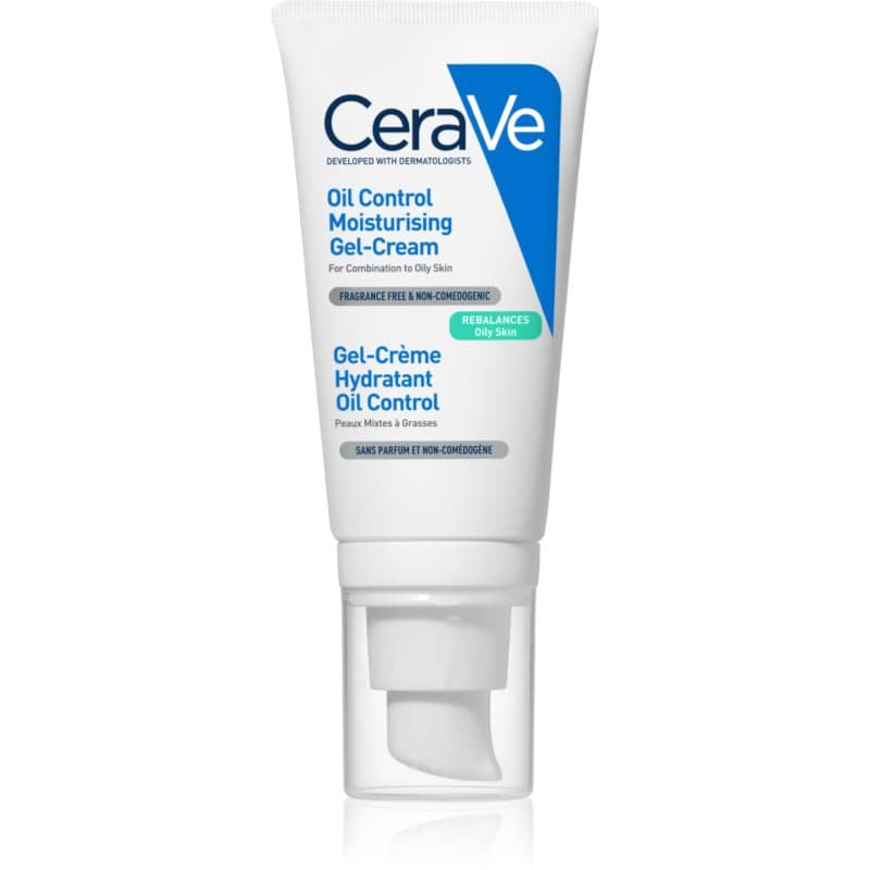Oil Control Moisturising Gel-Cream nawilżający krem-żel do skóry mieszanej