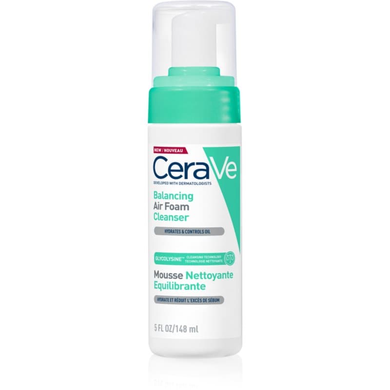 Cleansers Balancing Air Foam Cleanser pianka oczyszczająca do cery normalnej i mieszanej
