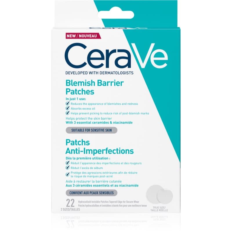 Blemish Control Barrier Patches plastry dla skóry problematycznej przeciw trądzikowi