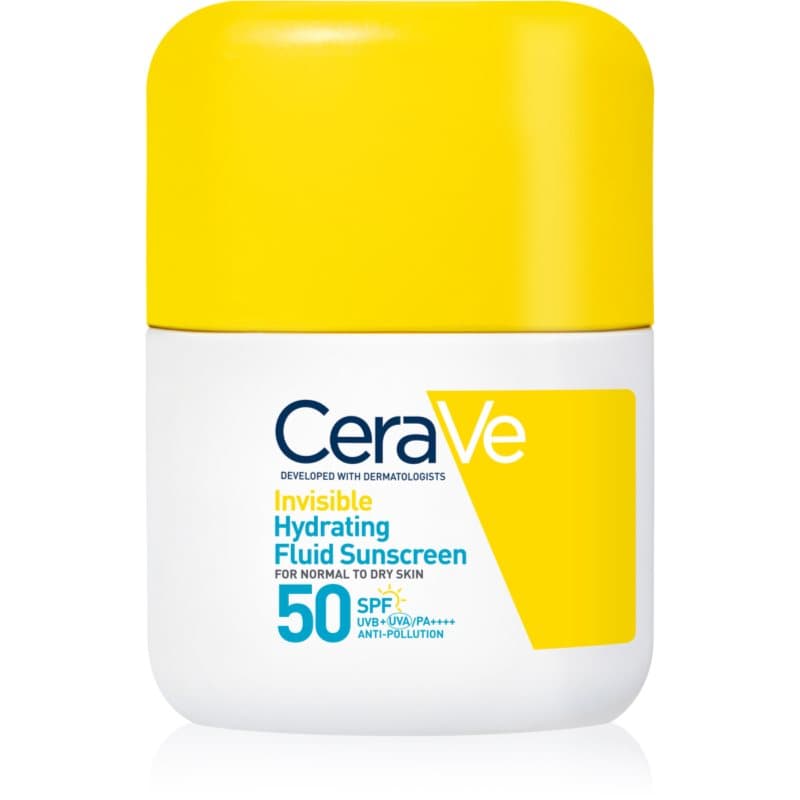 Invisible Hydrating Fluid Sunscreen SPF 50 fluid ochronny o działaniu nawilżającym SPF 50