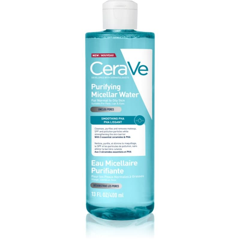 Micellar Water Purifying oczyszczający płyn micelarny dla skóry normalnej i tłustej