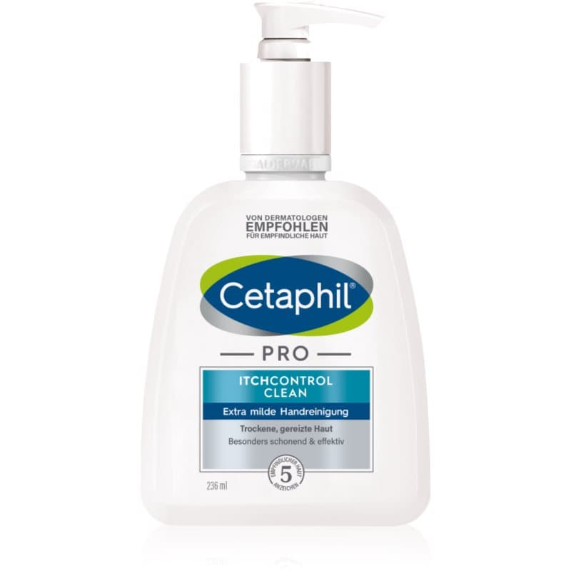 PRO ItchControl Clean delikatne mydło w płynie do rąk