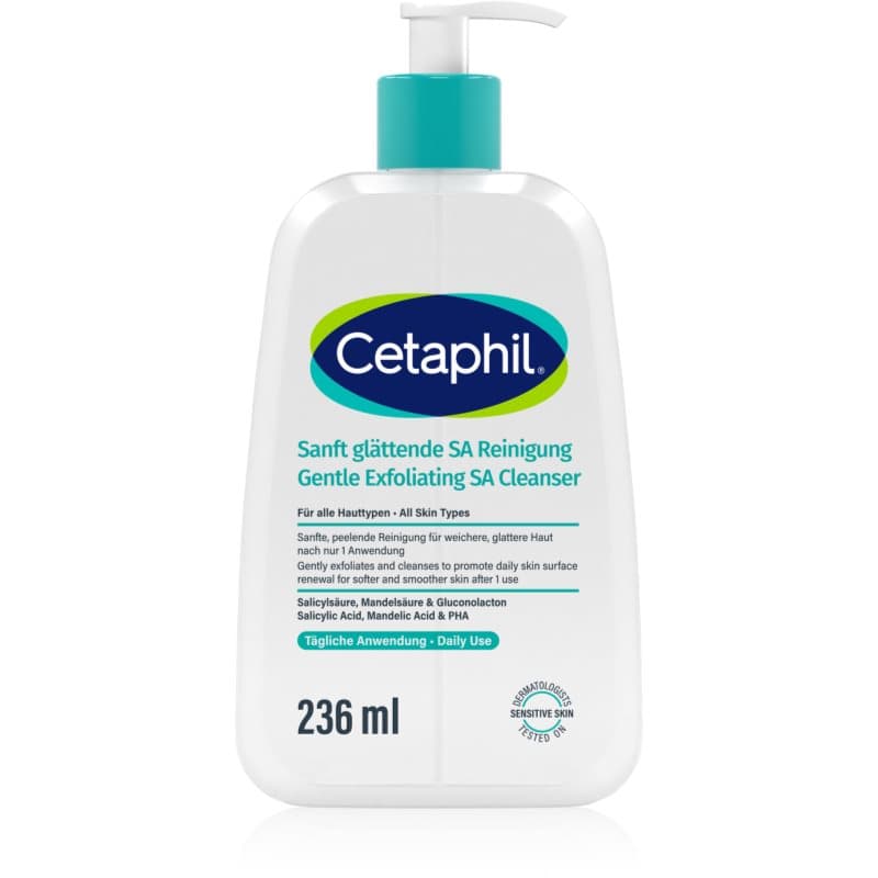 Gentle Exfoliating SA Cleanser delikatny żel złuszczający do wszystkich rodzajów skóry