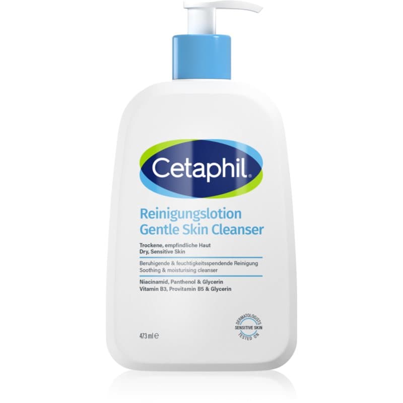 Gentle Skin Cleanser mleczko oczyszczające do cery wrażliwej i suchej