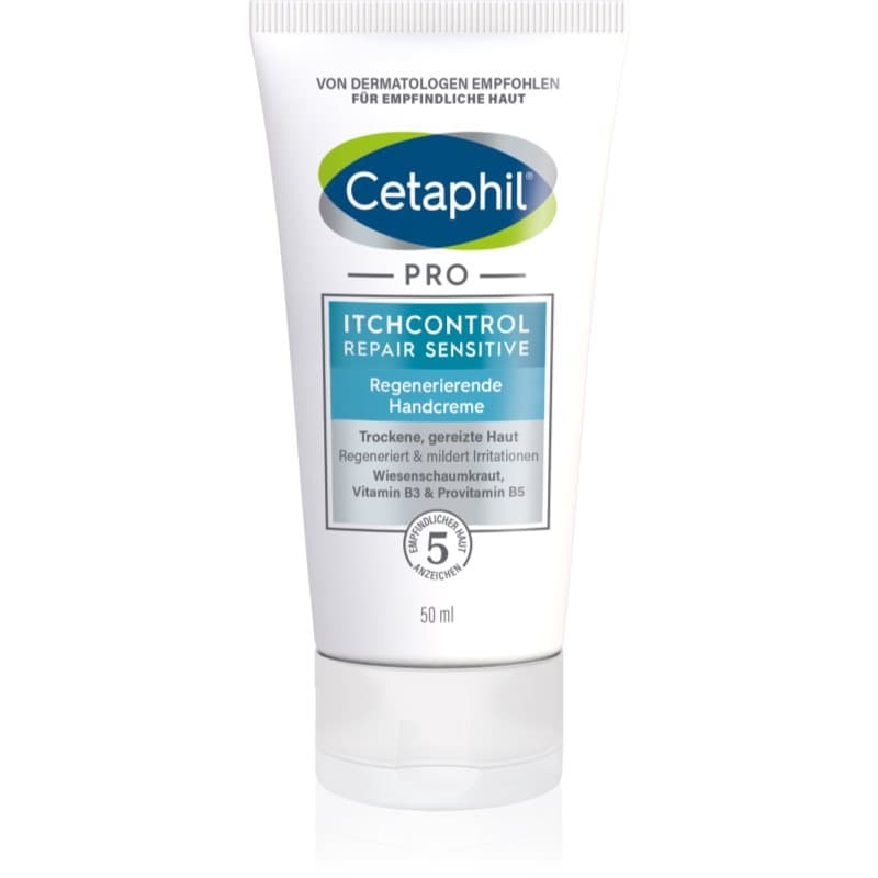 PRO ItchControl Repair Sensitive Regenerating Hand Cream krem regeneracyjny do rąk do skóry wrażliwej